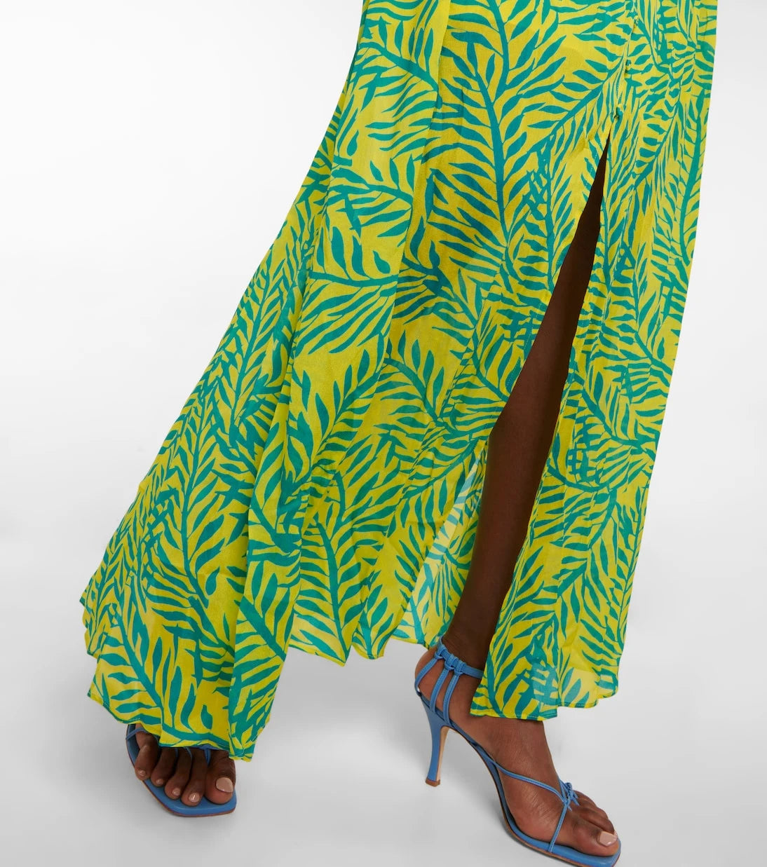 Diane von Furstenberg - Erica printed maxi dress