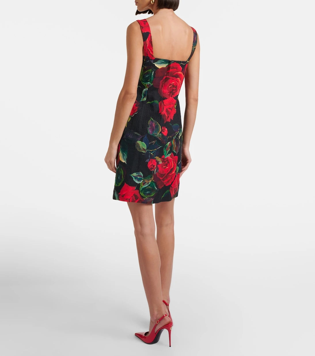 Dolce&Gabbana - Floral minidress
