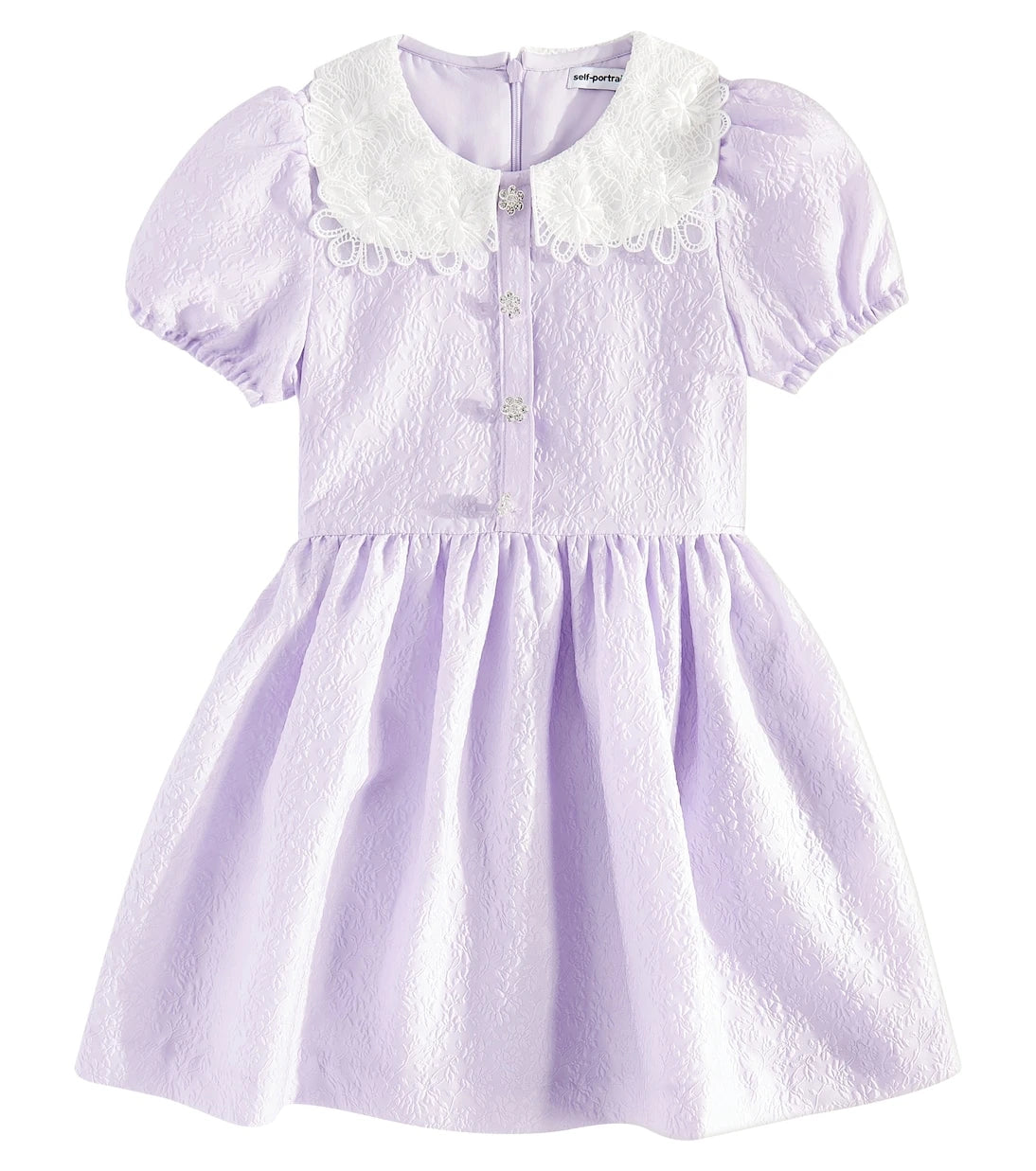 Self-Portrait Kids - Taffeta dress