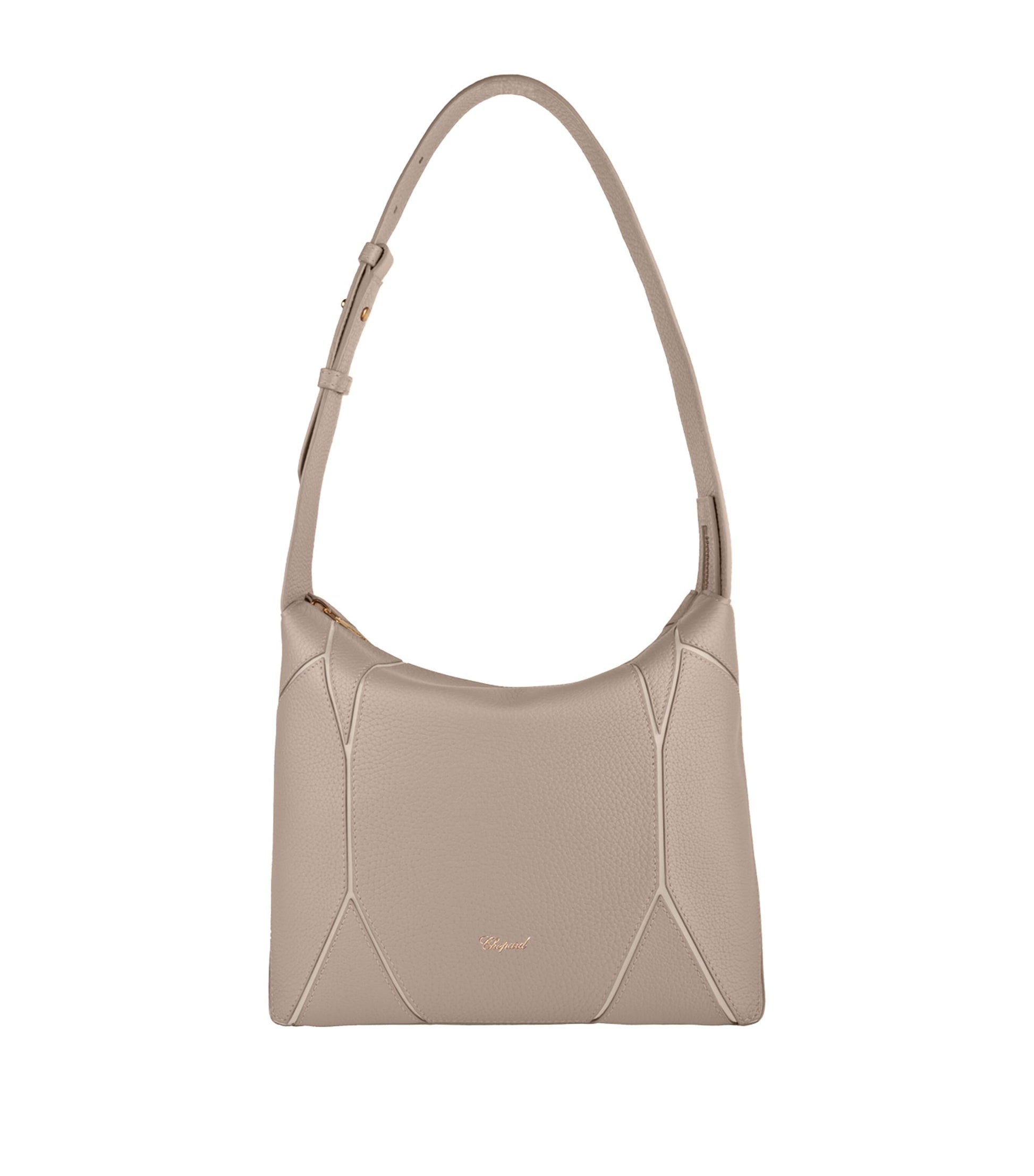 Chopard Grained Calfskin Diamond Shoulder Bag