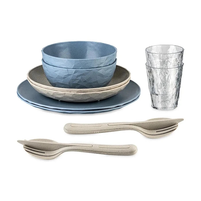 Koziol Club Set Skagen 2 Kişilik Yemek Takımı (10 Parça)