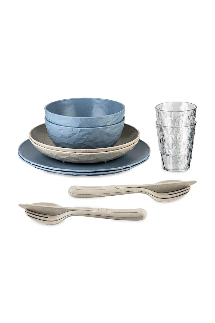 Koziol Club Set Skagen 2 Kişilik Yemek Takımı (10 Parça)