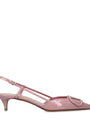 Valentino Garavani VLOGO Slingback Pumps 40