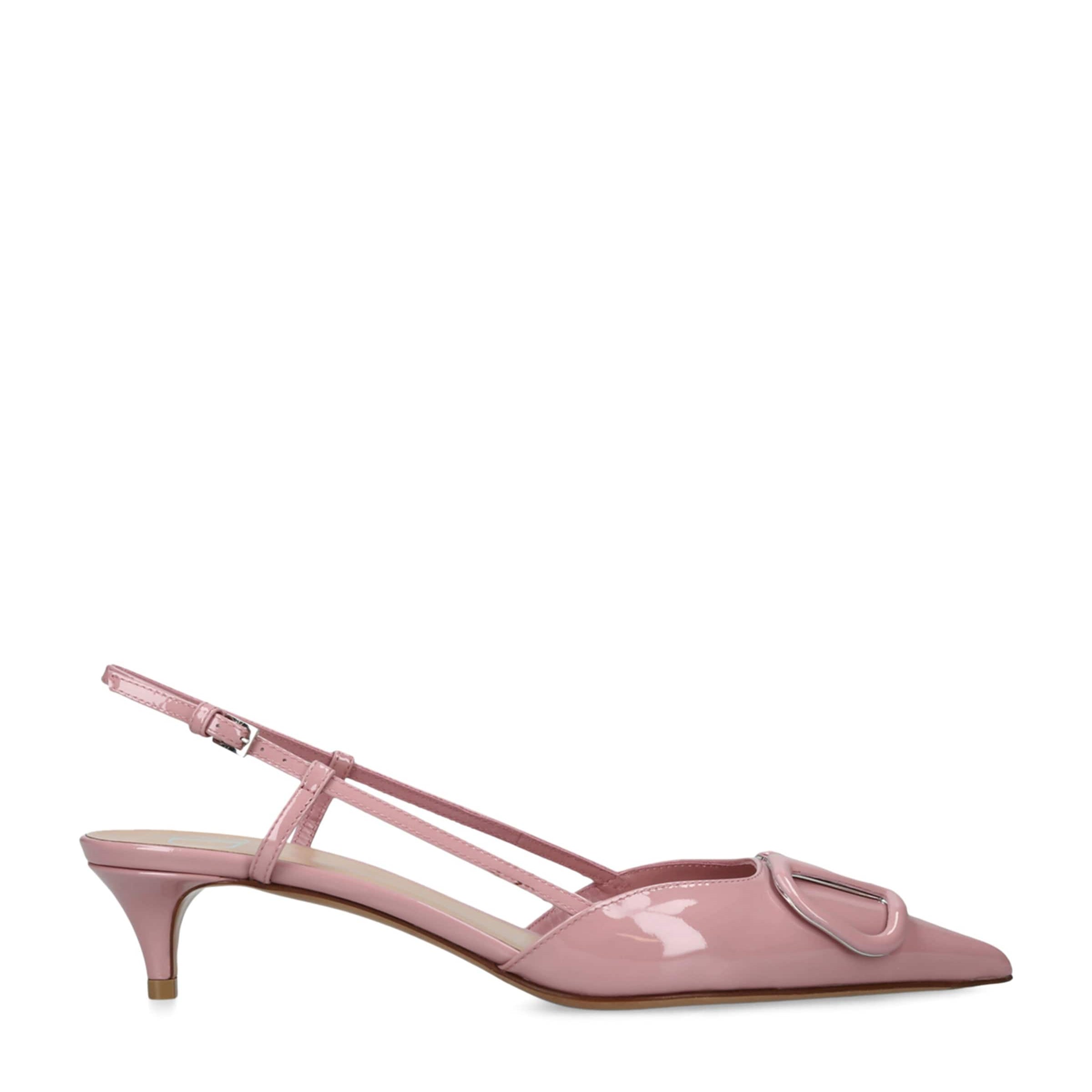 Valentino Garavani VLOGO Slingback Pumps 40