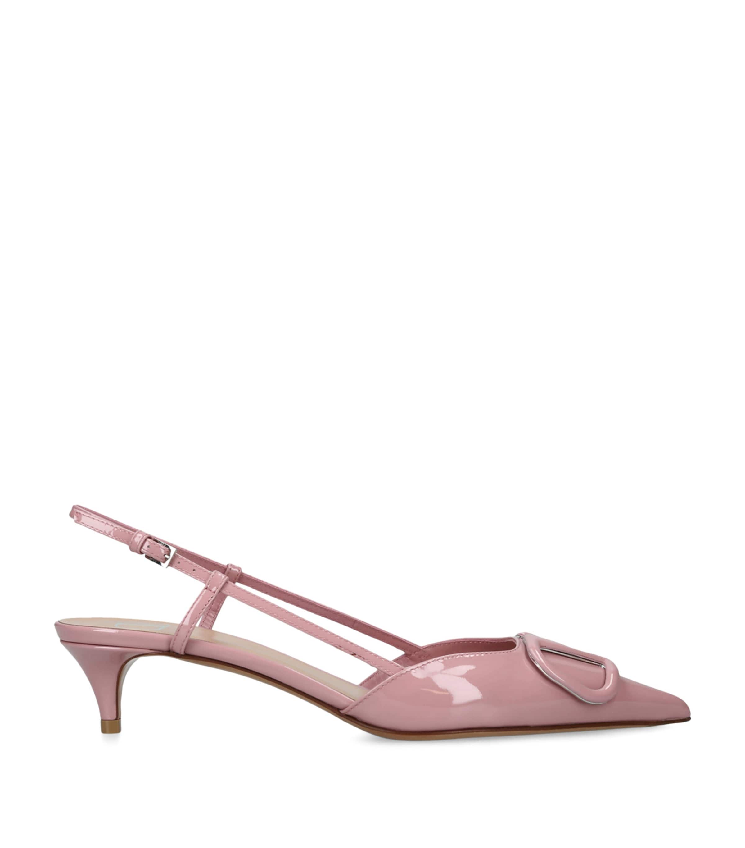 Valentino Garavani VLOGO Slingback Pumps 40