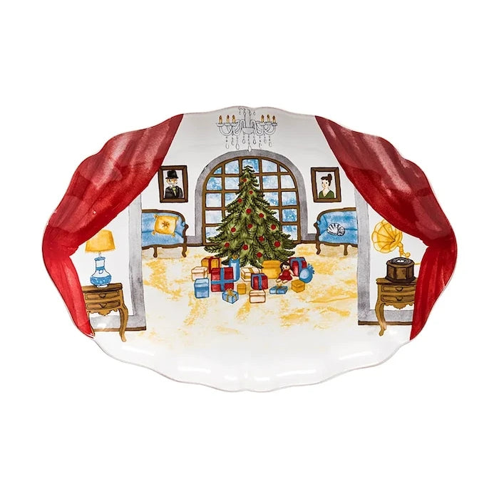 Чиния за сервиране Costa Nova 40 cm