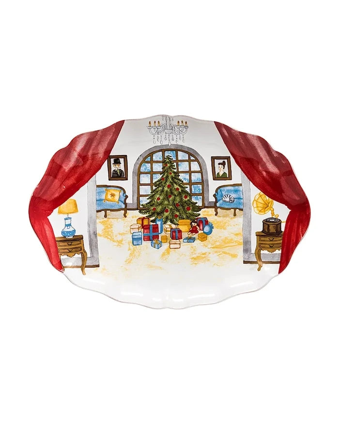 Costa Nova 40 cm servis tabağı