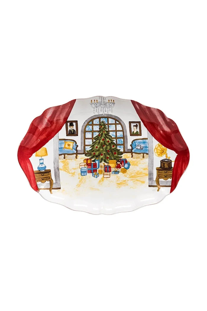 Чиния за сервиране Costa Nova 40 cm