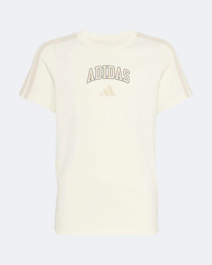 adidas çocuklar için pamuklu tişört TABLE TEE