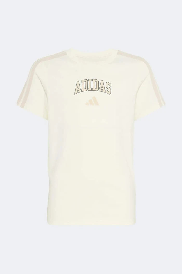 adidas çocuklar için pamuklu tişört TABLE TEE