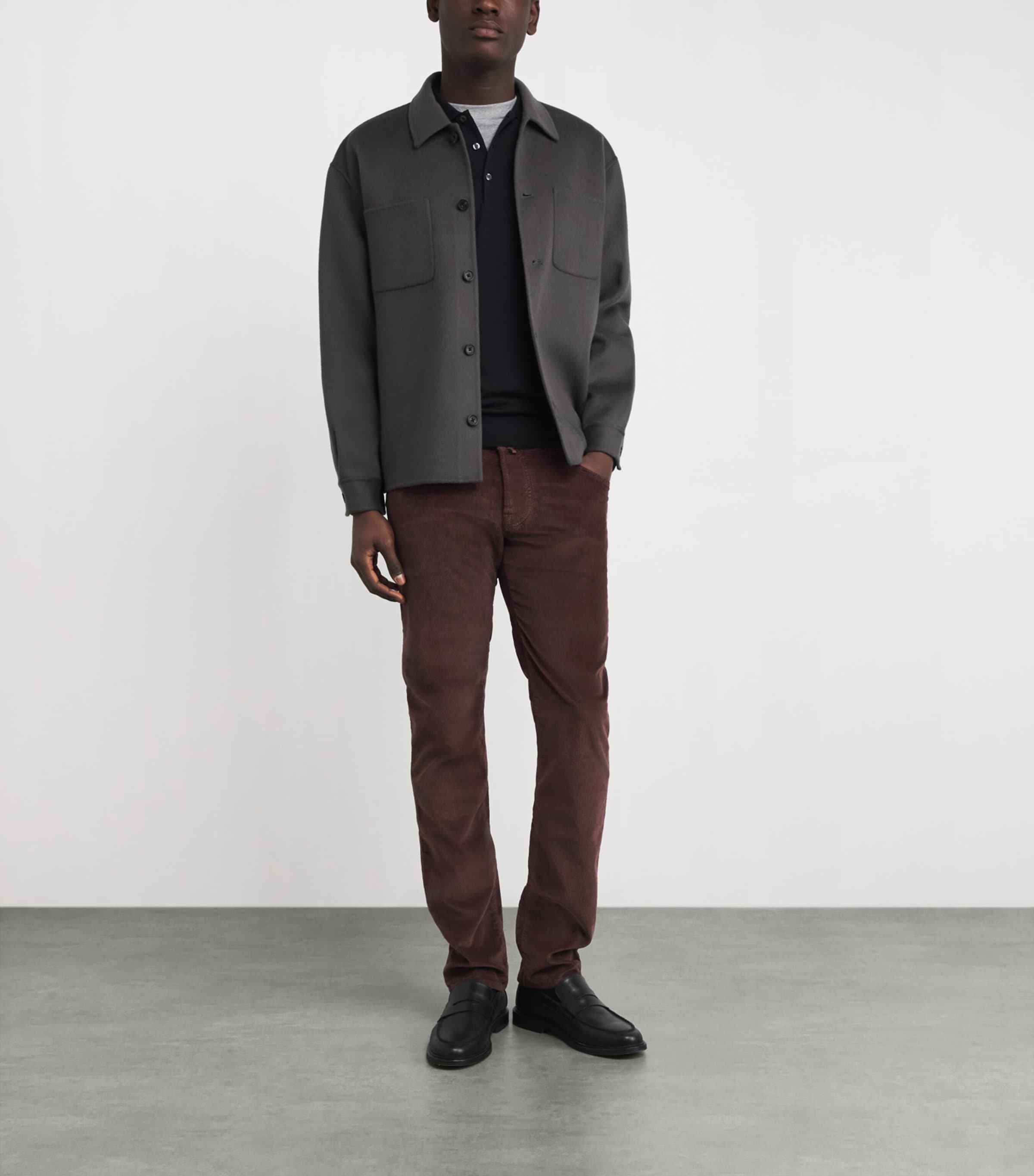 JACOB COHËN Corduroy Slim Trousers