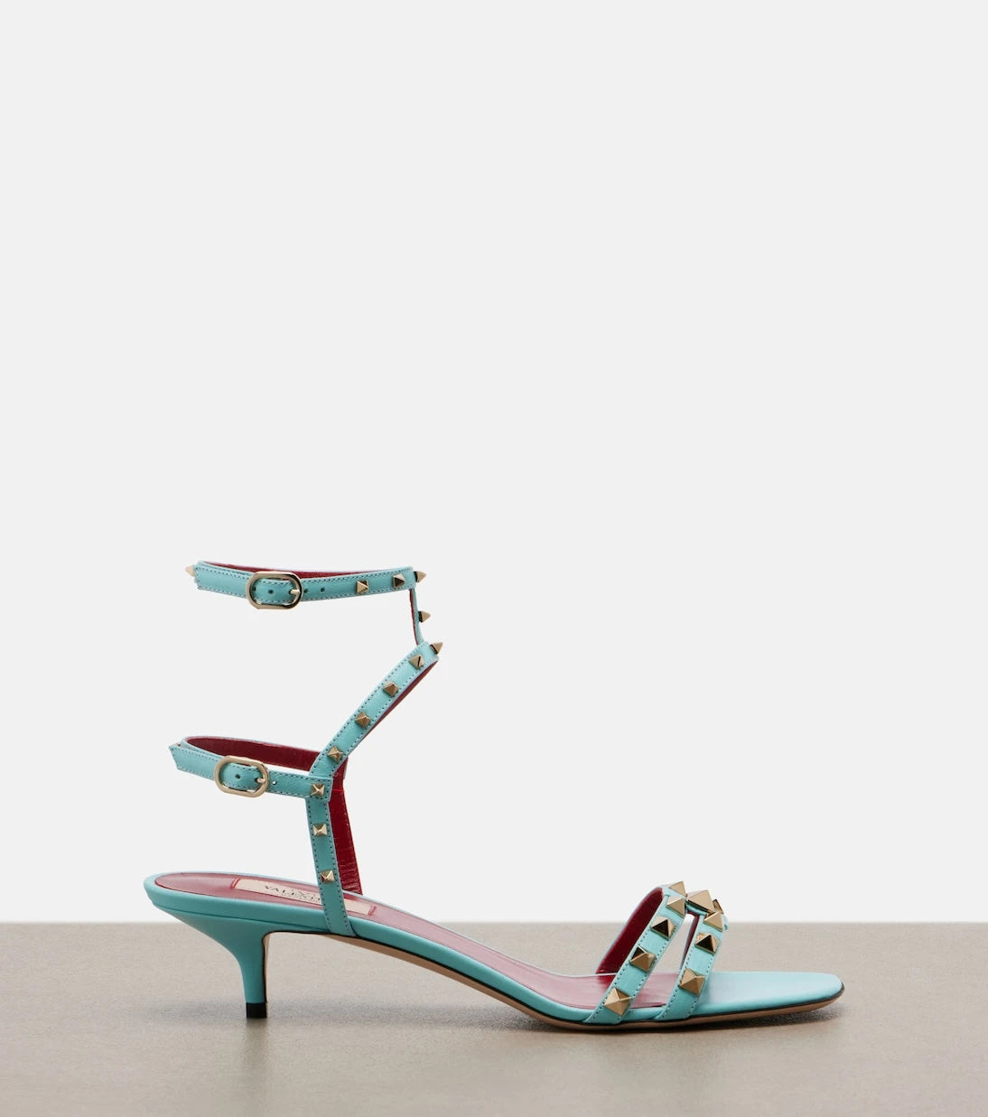 Valentino Garavani - Rockstud leather sandals