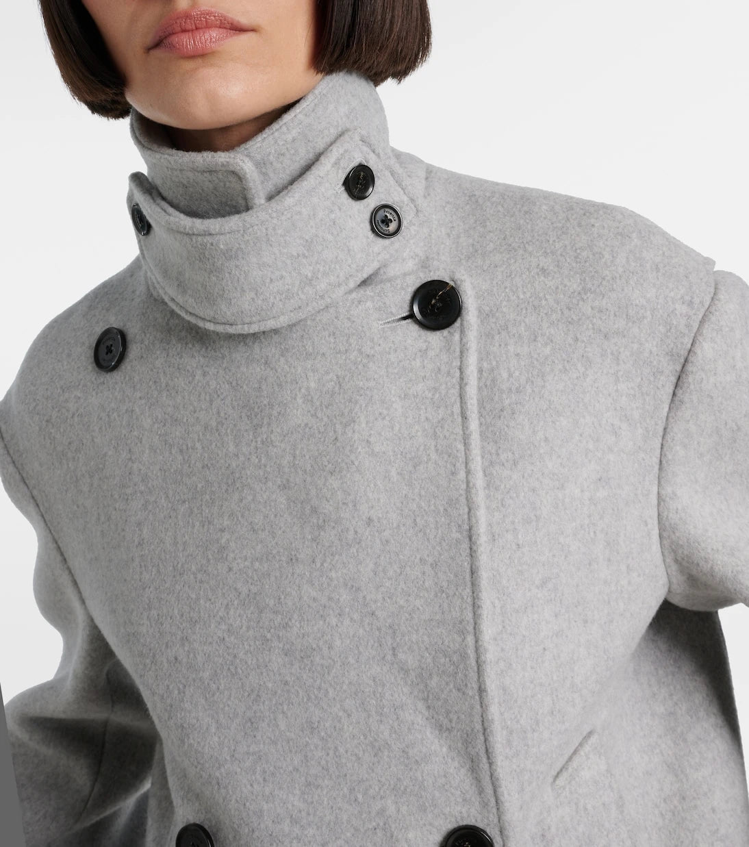 Proenza Schouler - Double-breasted wool coat