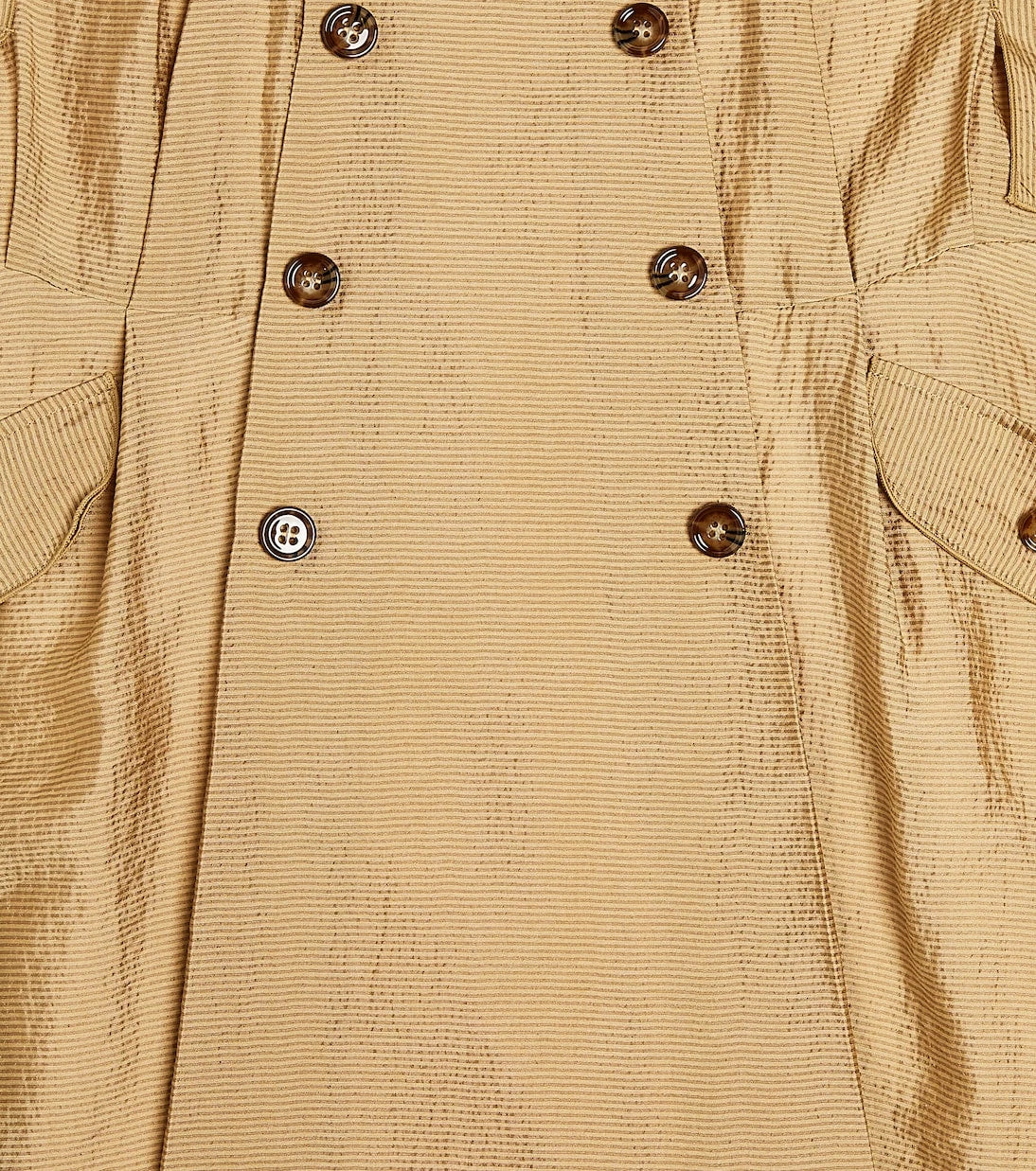 Burberry Kids - فستان كريب