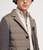 Hybrid Rogers Puffer-Blazer Jacket