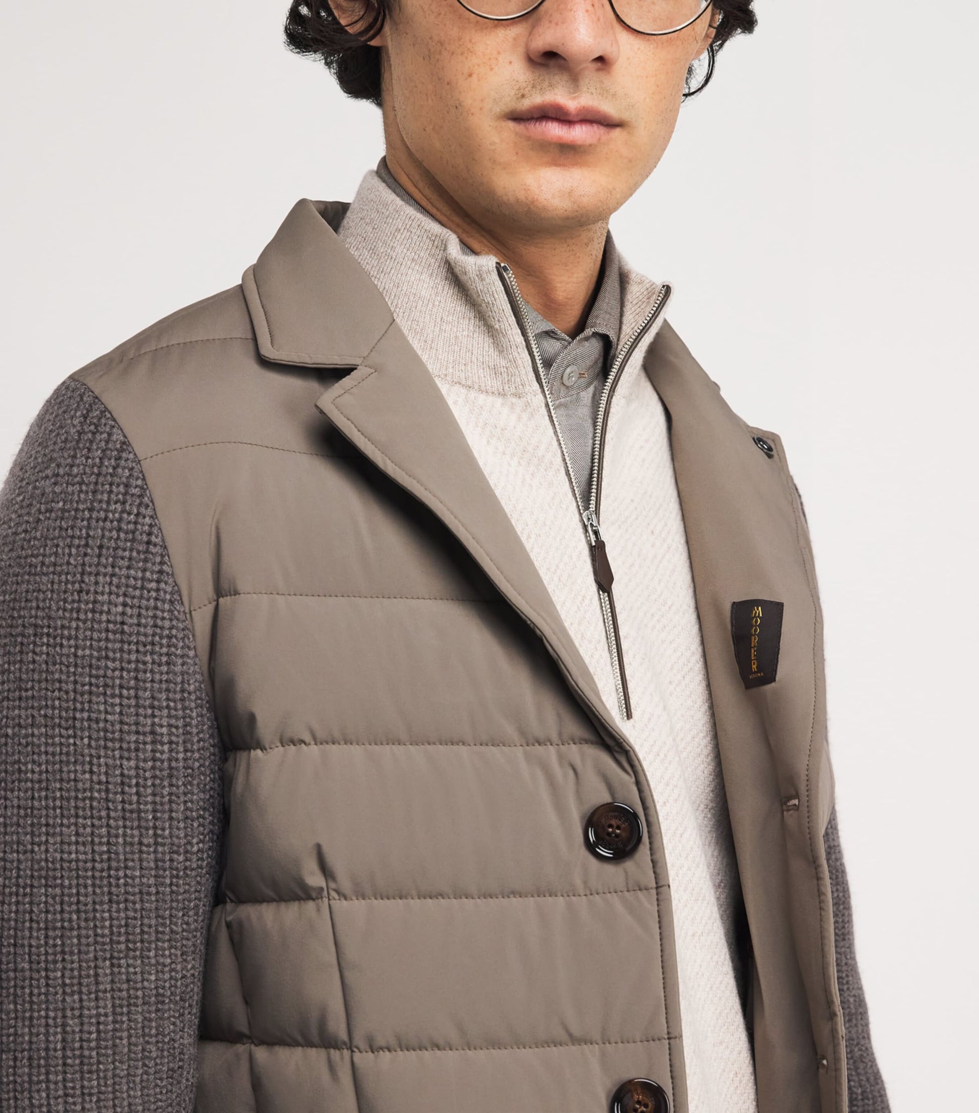 Hybrid Rogers Puffer-Blazer Jacket