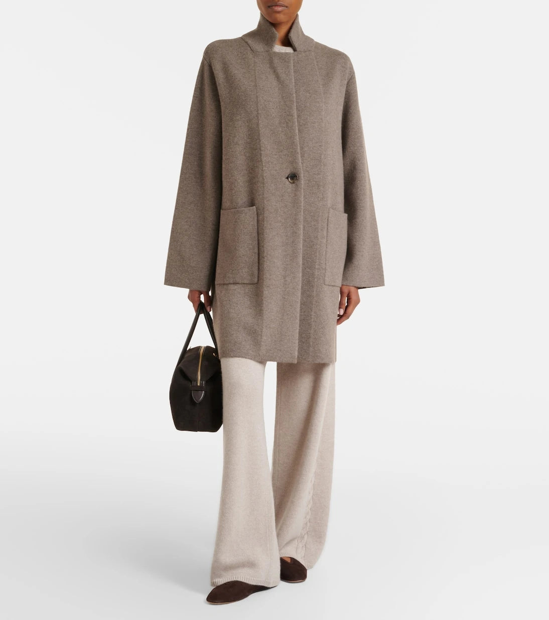 Lisa Yang - Olanda cashmere wide-leg pants