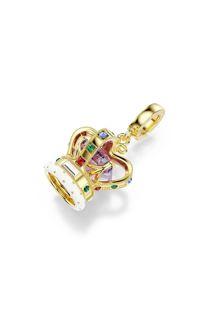 Swarovski metal kadın kolye ucu Swarovski MINIONS