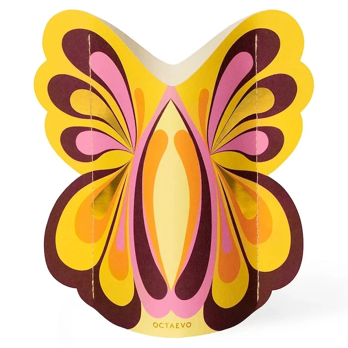 Декоративна ваза Octaevo Butterfly Mini