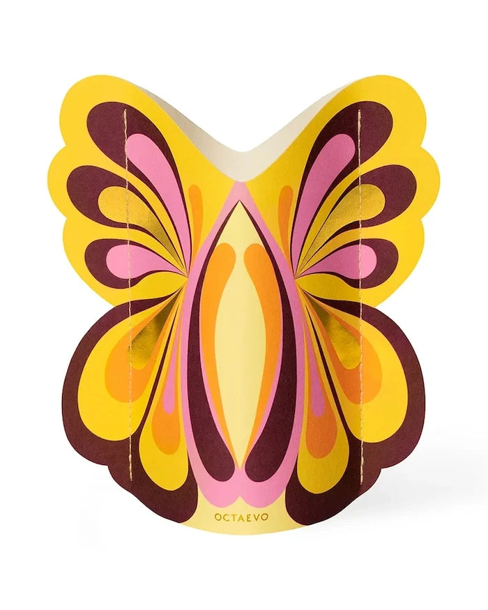 Декоративна ваза Octaevo Butterfly Mini
