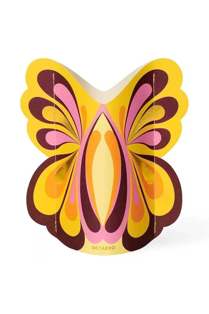 Декоративна ваза Octaevo Butterfly Mini