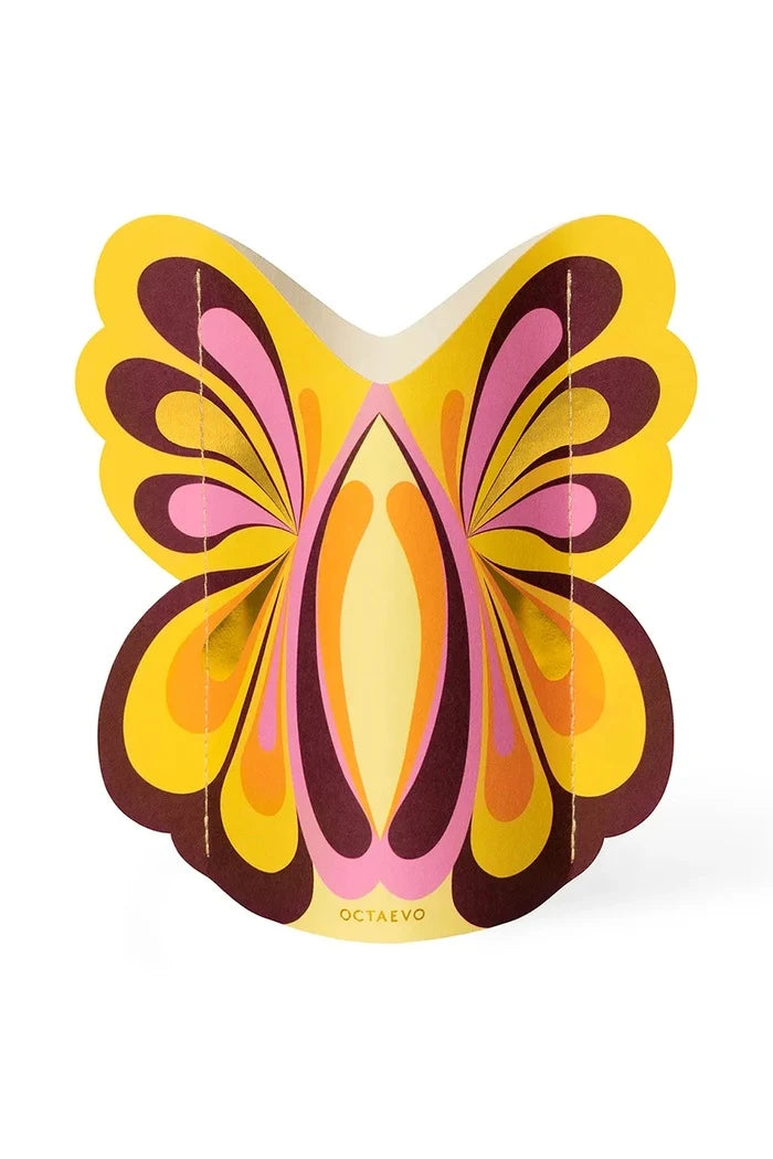 Octaevo Butterfly Mini Dekoratif Vazo