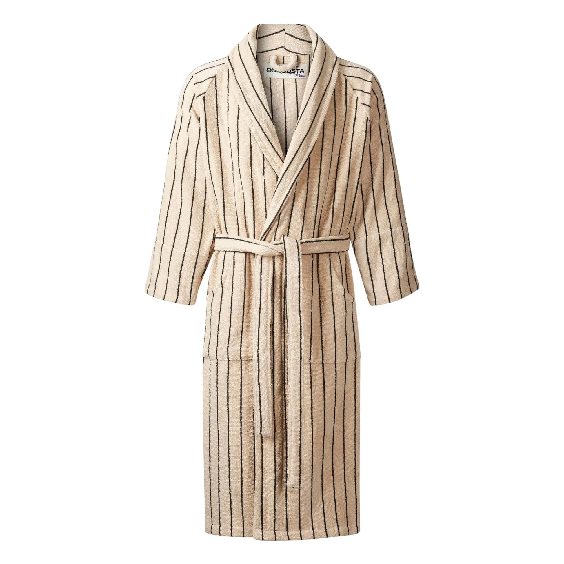 Bongusta - Naram bathrobe | Ecru