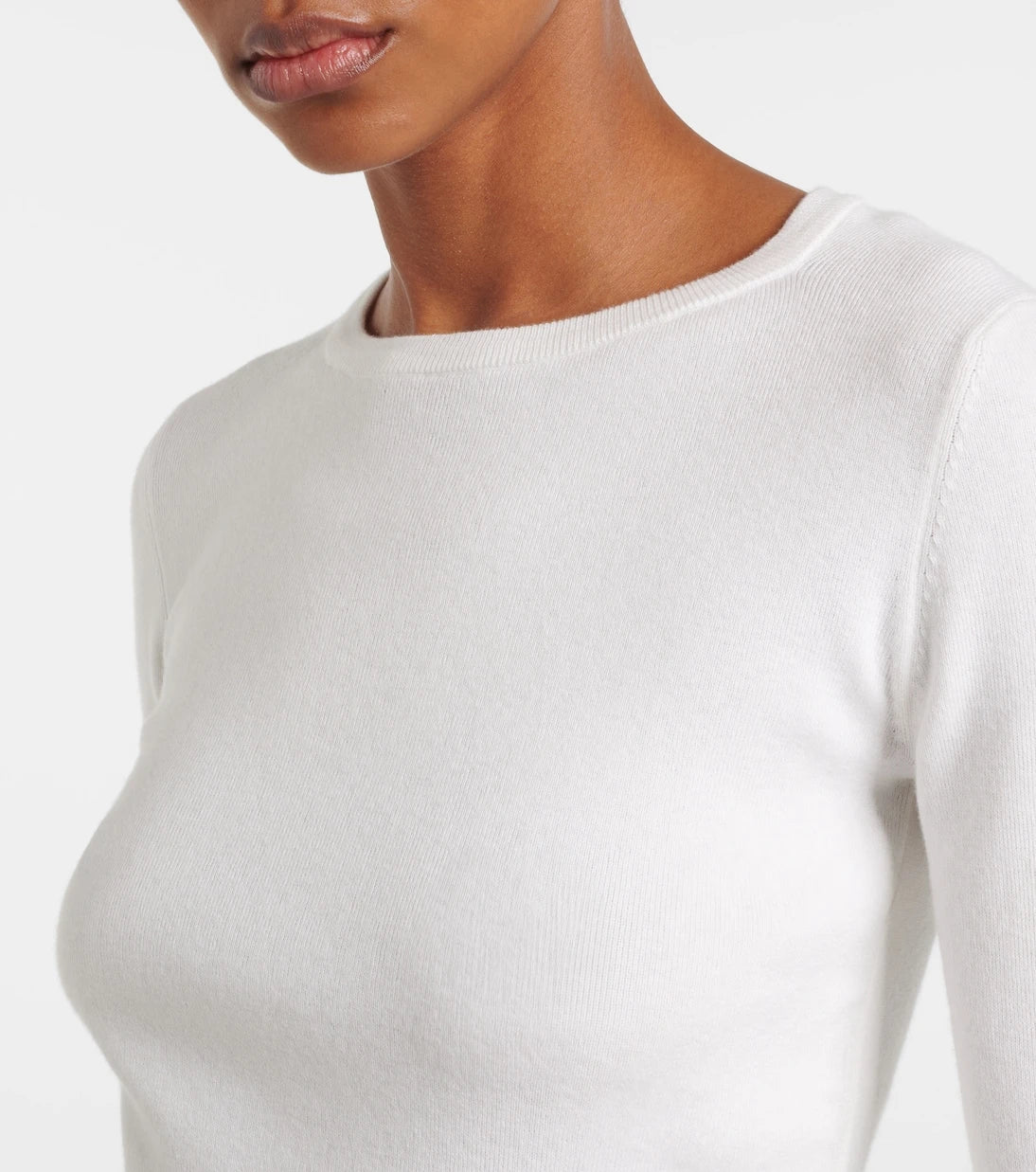 Extreme Cashmere - N°392 Eel cotton and cashmere top