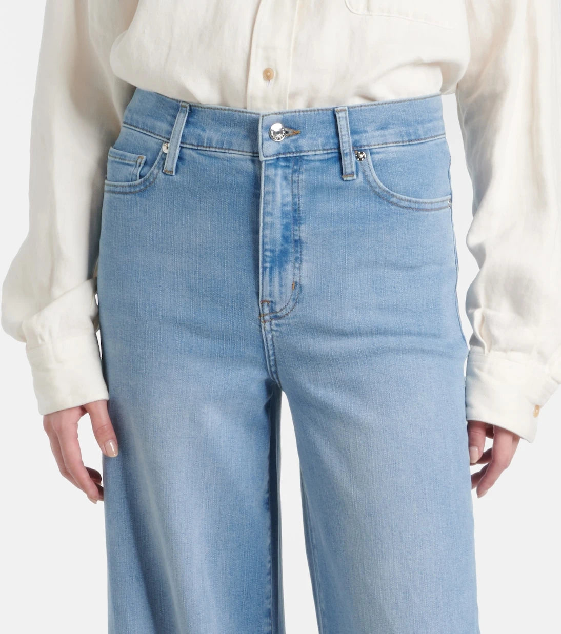 Frame - Le Slim Palazzo flared jeans