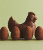Chocolate Hen & Salted Caramel Eggs (125g)