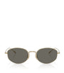 Oliver Peoples Gold Acetate Estra OV1347ST Sunglasses