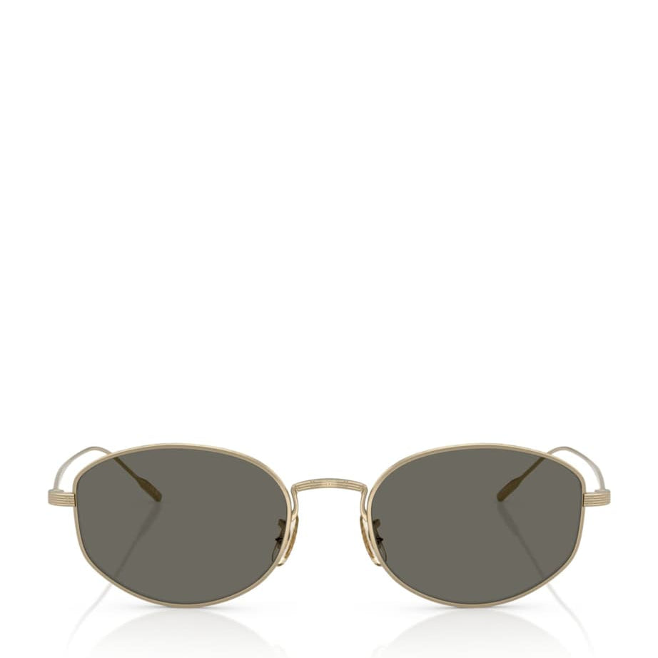 Oliver Peoples Gold Acetate Estra OV1347ST Sunglasses