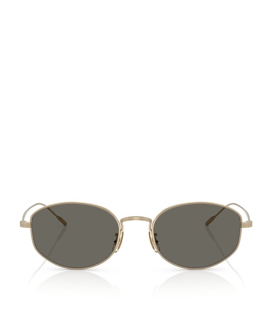 Oliver Peoples Gold Acetate Estra OV1347ST Sunglasses