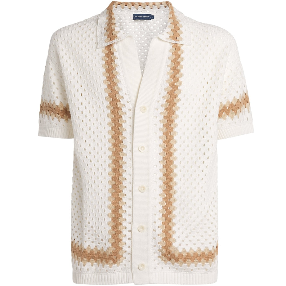 Cotton Crochet Marques Cardigan