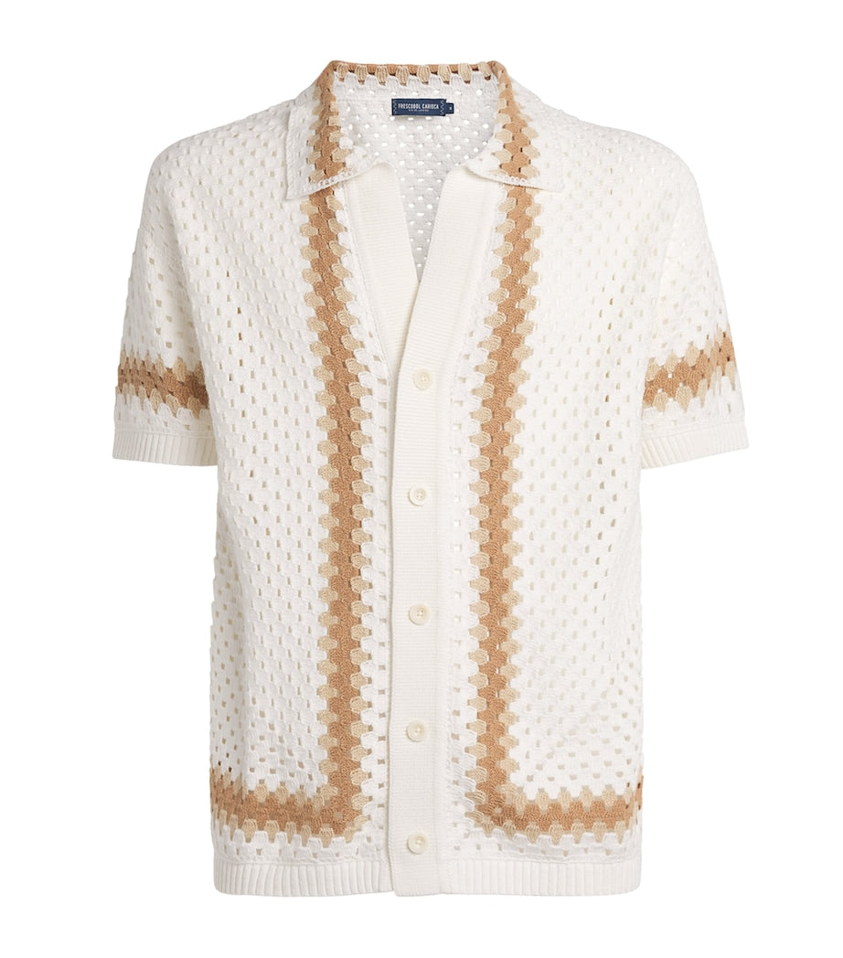 Cotton Crochet Marques Cardigan