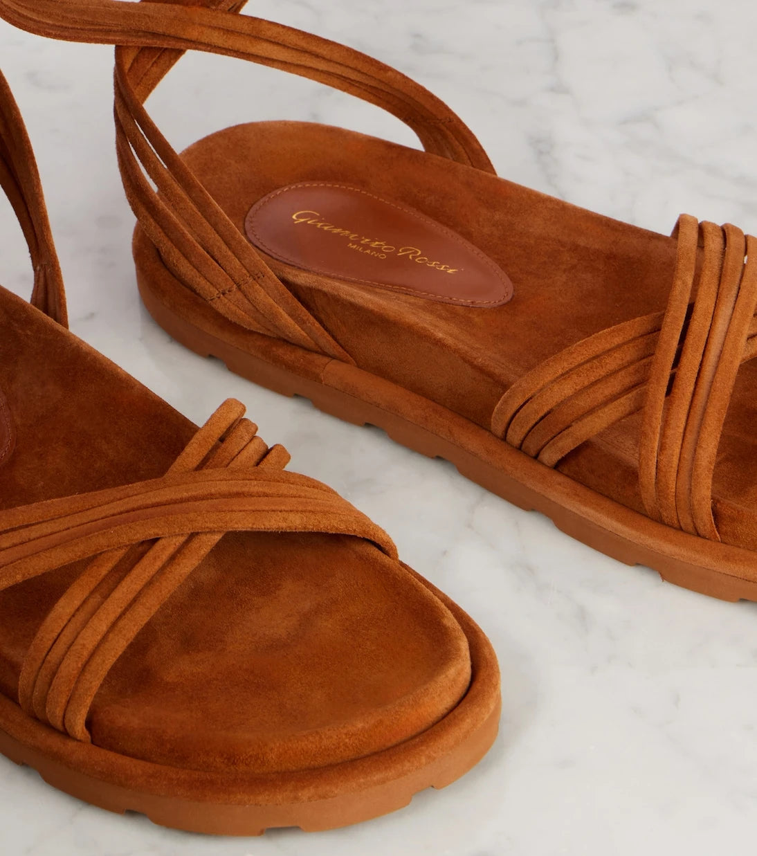 Gianvito Rossi - Lianne suede sandals
