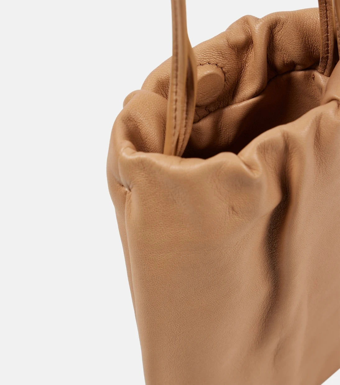 The Row - Bourse leather phone holder
