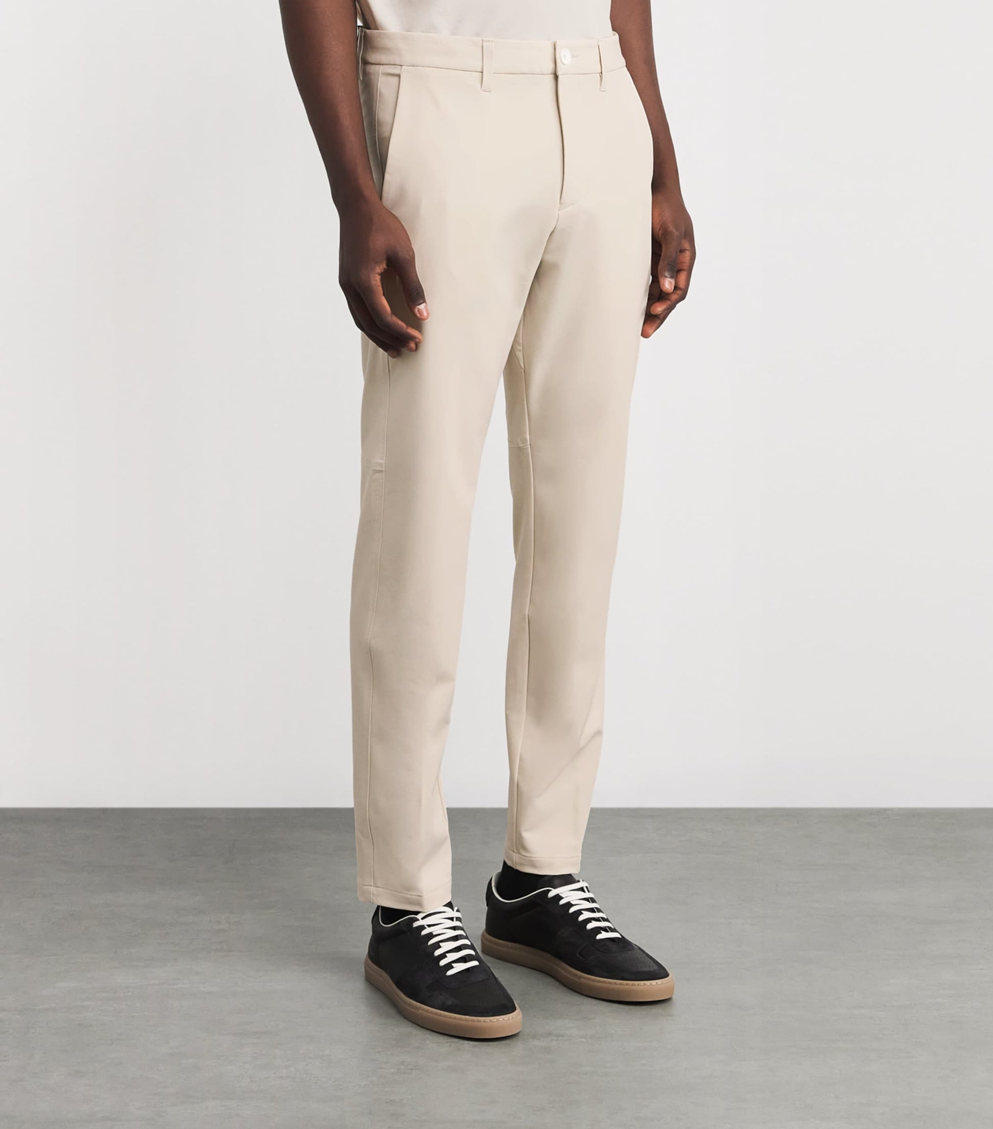 High-Stretch Commuter Trousers
