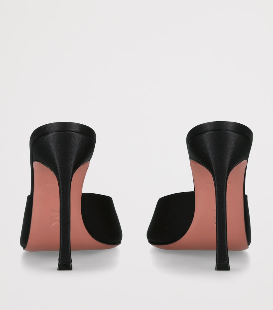 Satin Alexa Mules 105