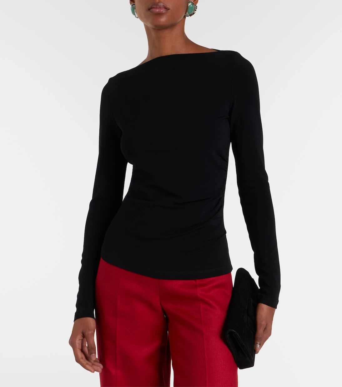 Max Mara - تي شيرت جيرسيه غوما