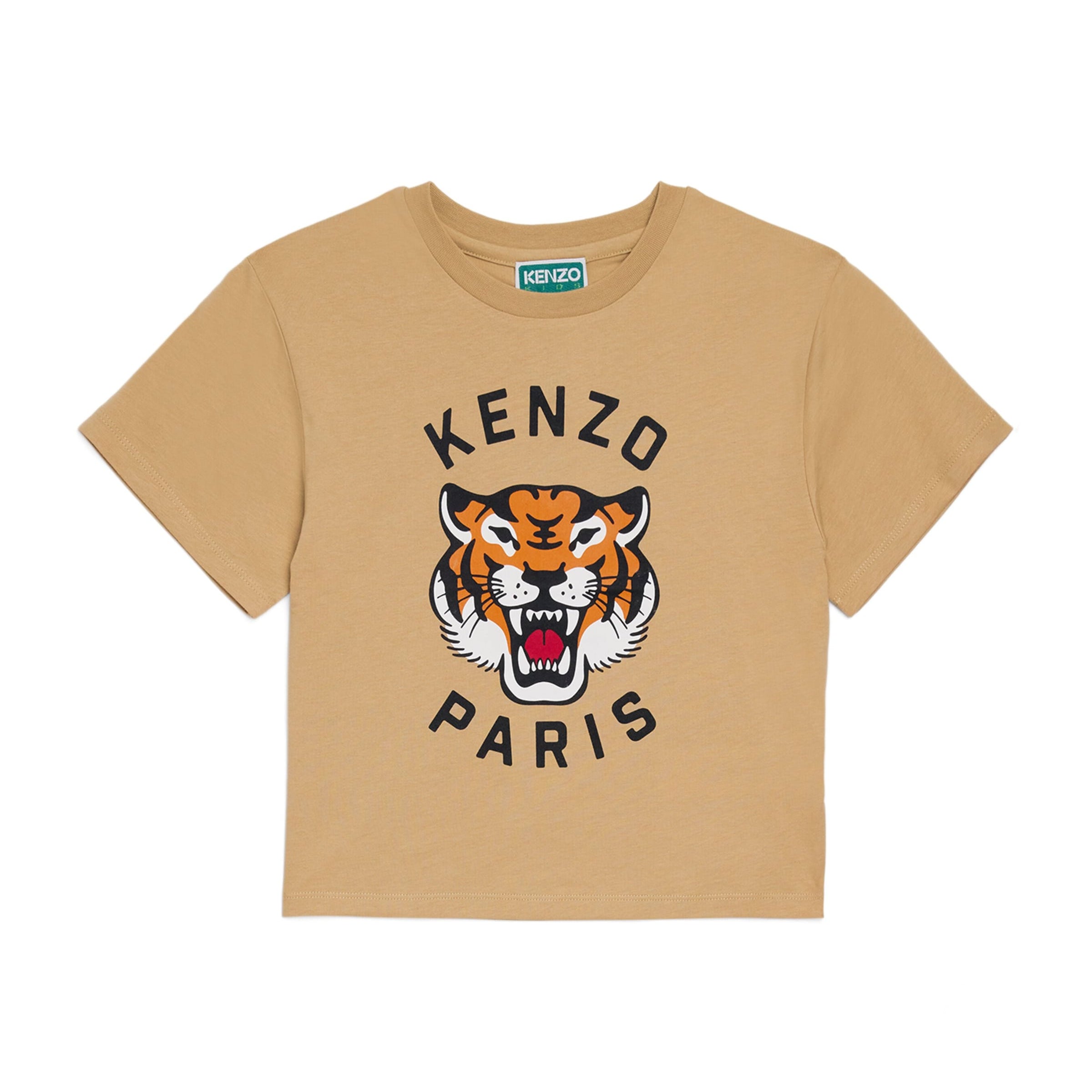 Kenzo Kids Cotton Logo T-Shirt (2-14 Years)