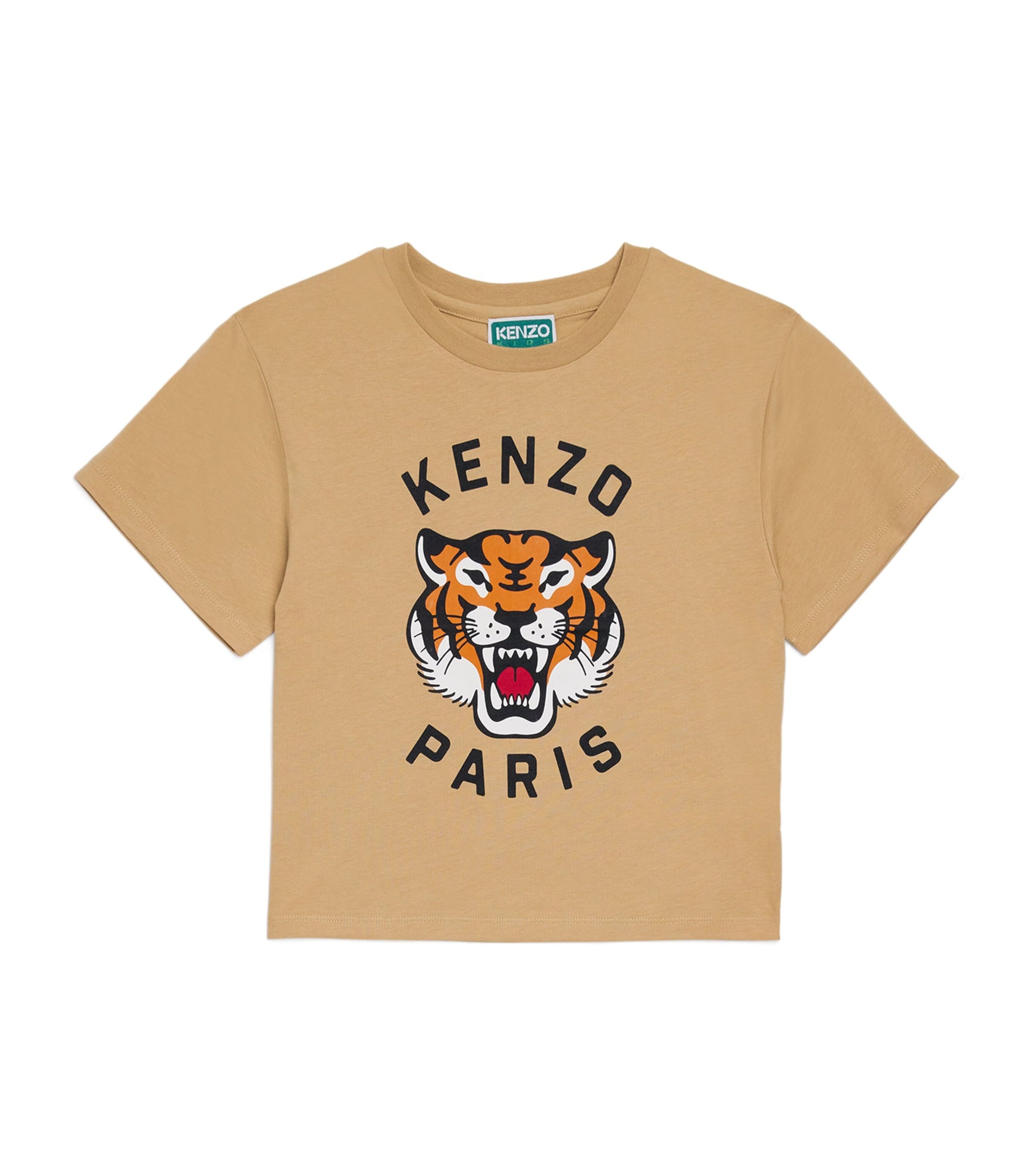 Kenzo Kids Cotton Logo T-Shirt (2-14 Years)