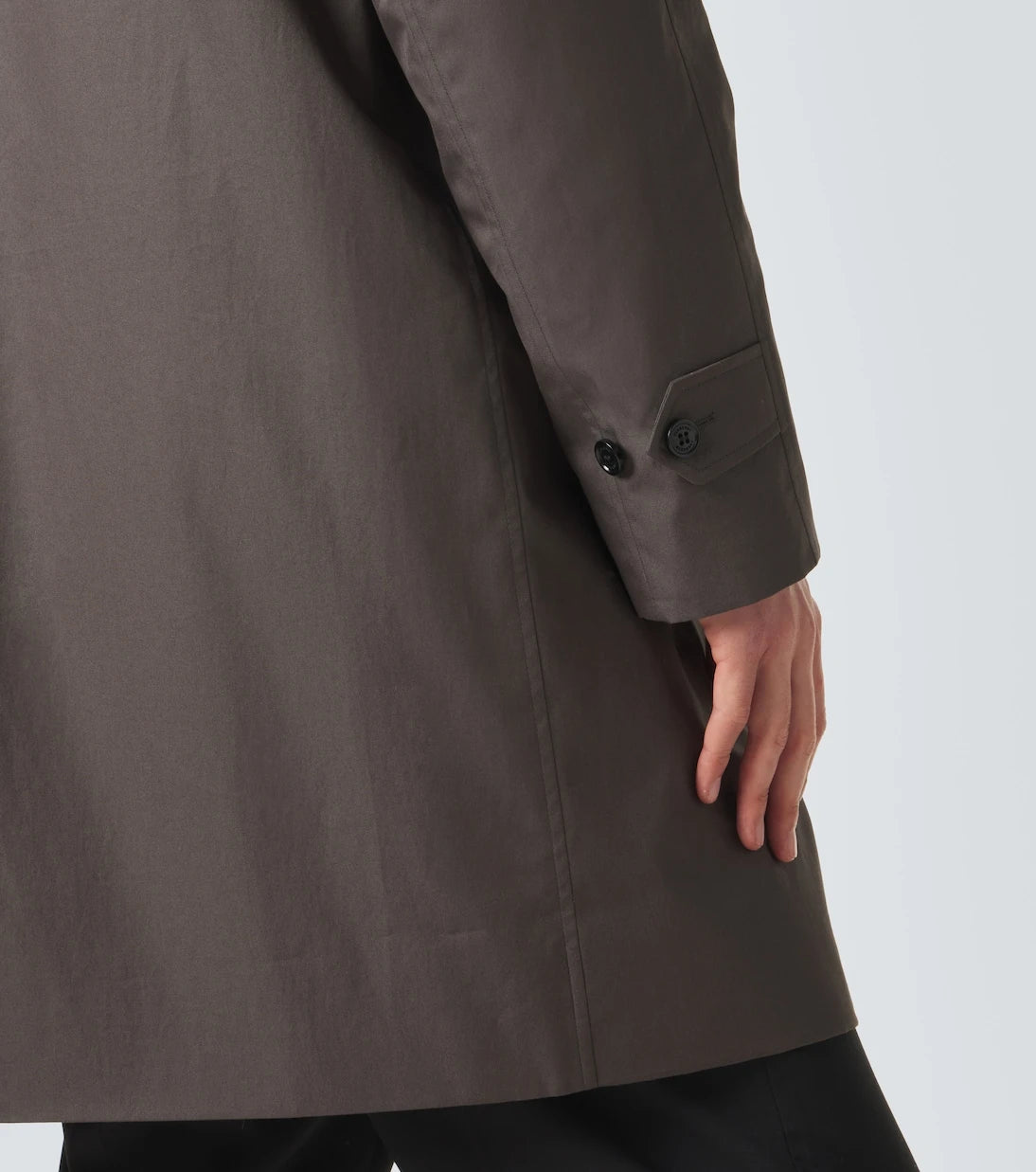 Burberry - Cotton car coat
