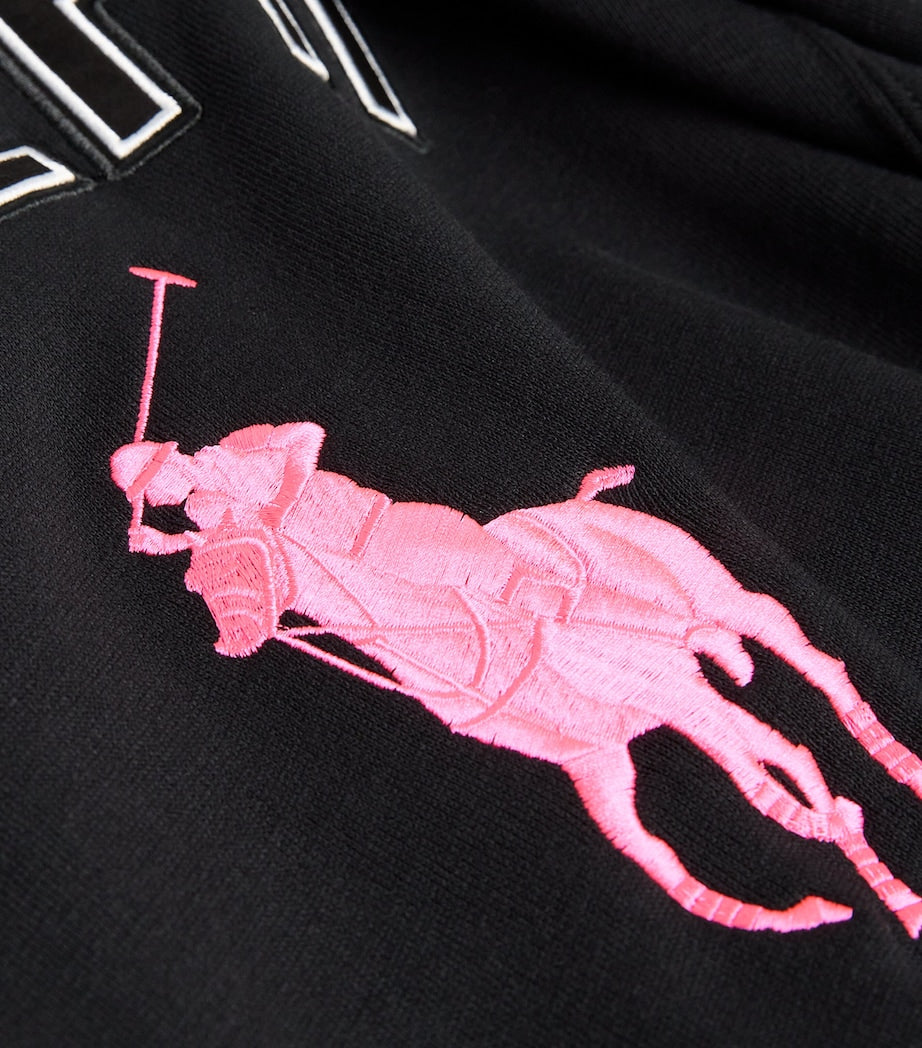 Cotton Quarter-Zip Sweatshirt