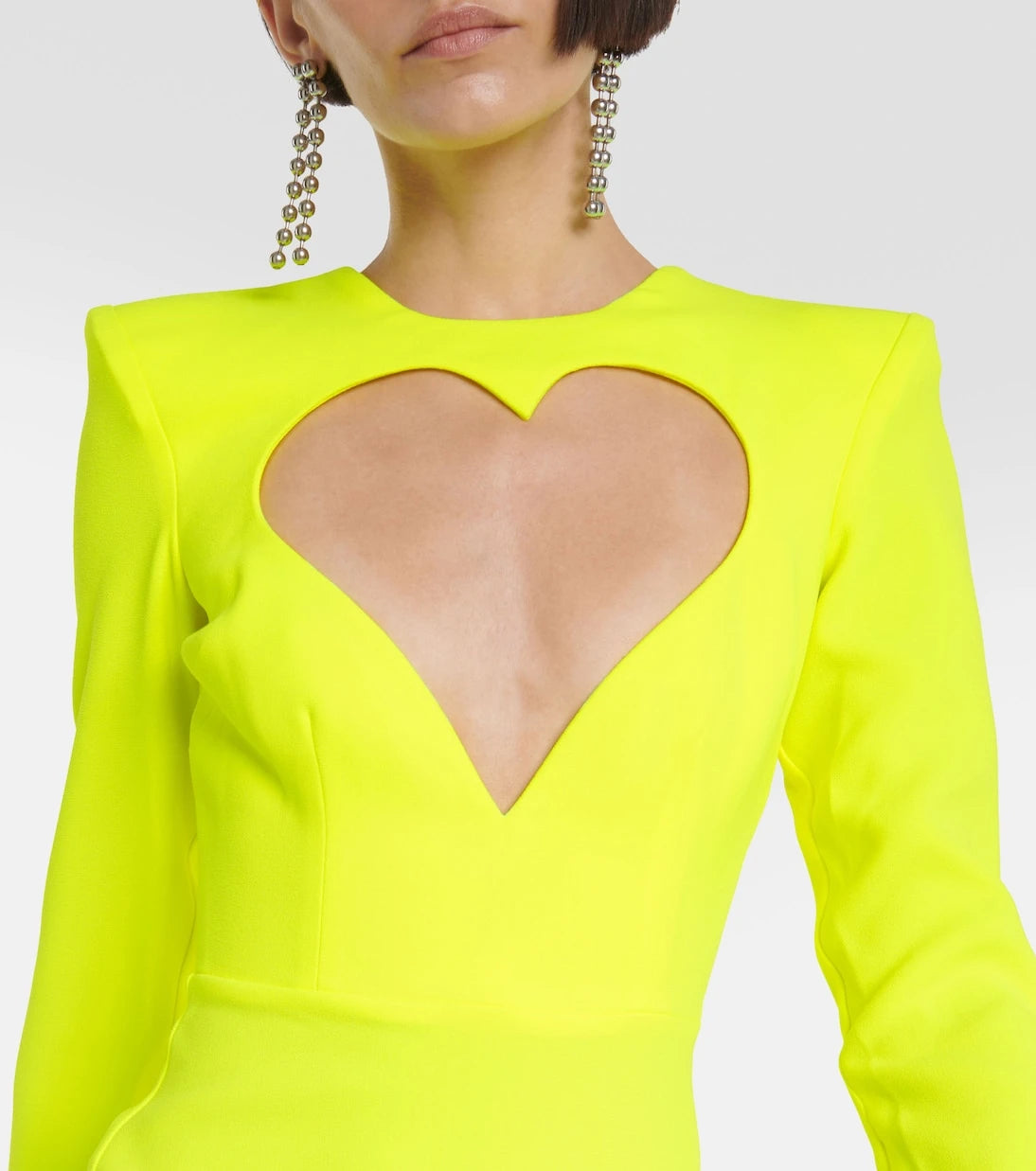 Alex Perry - Heart cutout minidress
