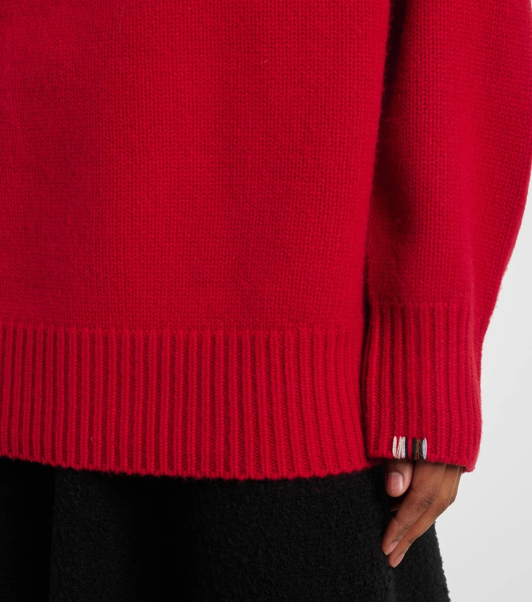 Extreme Cashmere - سترة كشمير بياقة مدورة