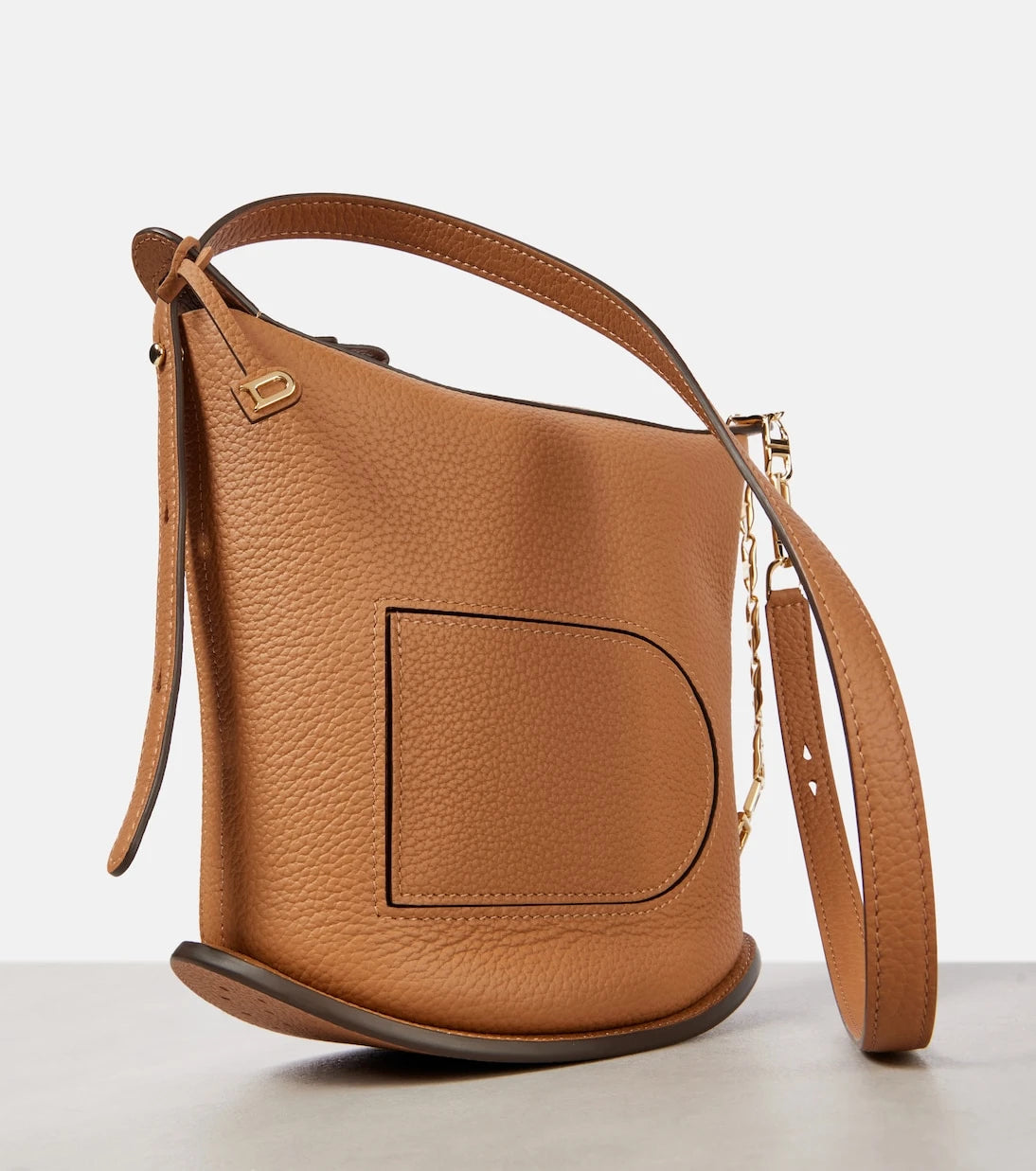 Delvaux - Pin Twist leather shoulder bag
