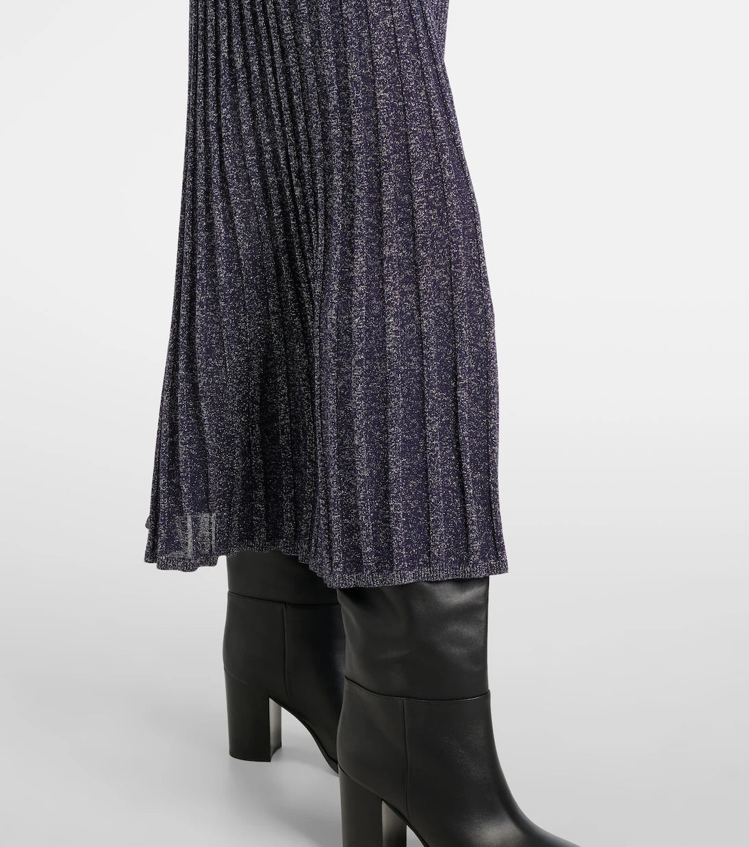 Joseph - Lurex® sweater dress