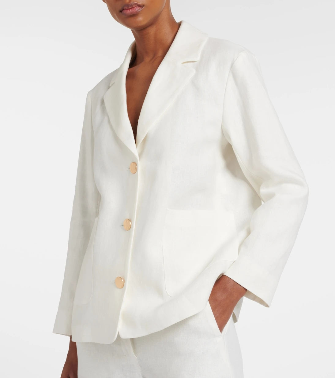 'S Max Mara - Carlotta linen blazer