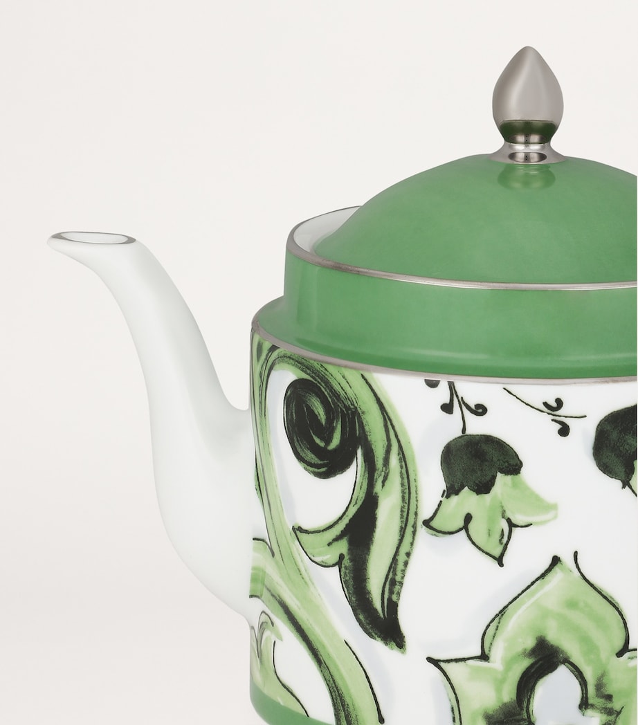 Dolce & Gabbana Casa Porcelain Majolica Teapot (18.5cm)